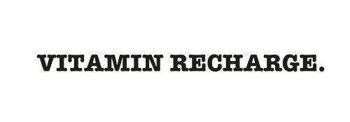 Vitamin Recharge collection logo